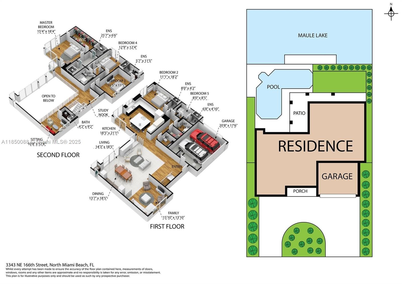 3343 NE 166th St, North Miami Beach FL 33160 — 62