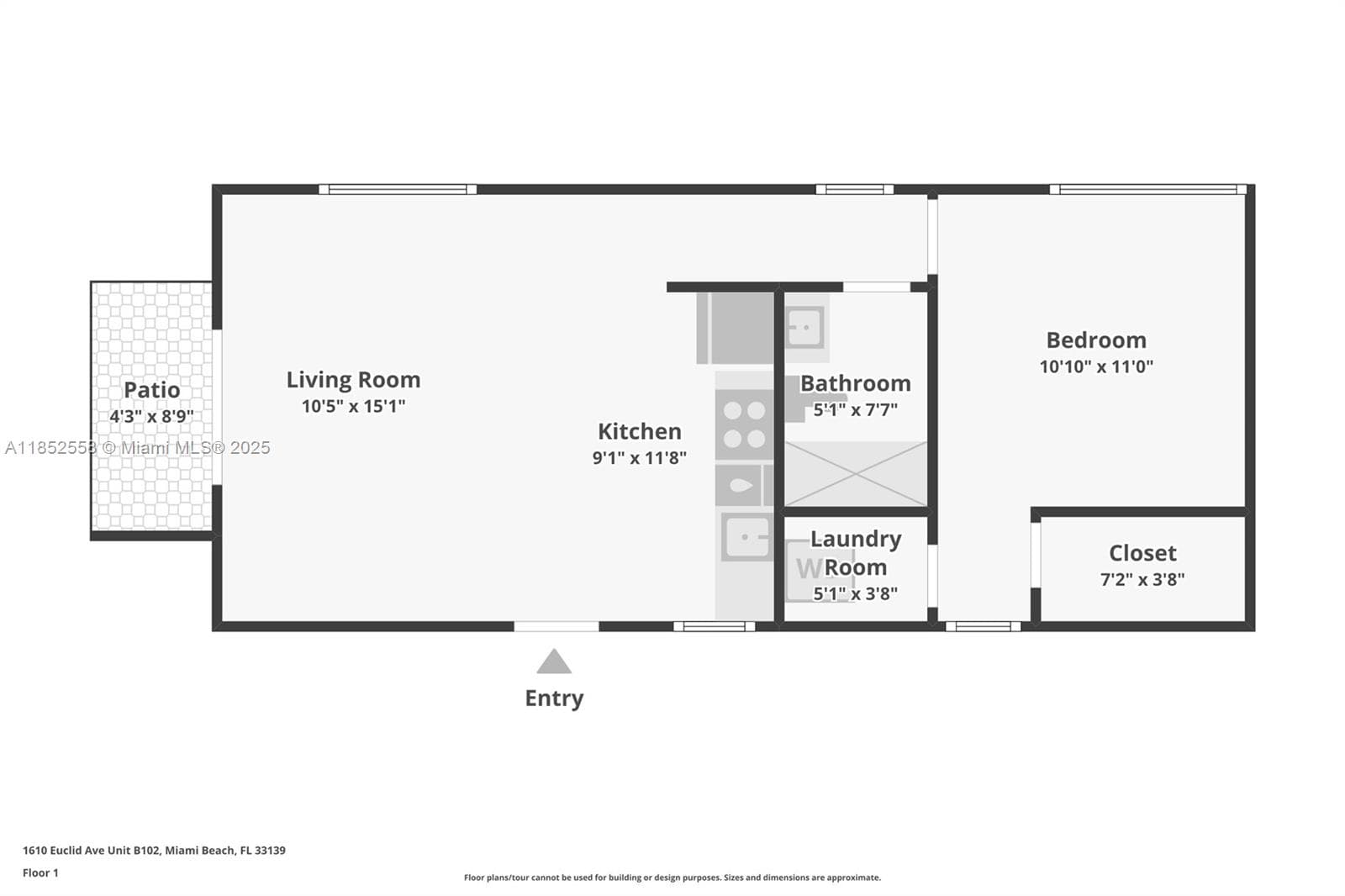 1610 Euclid Ave # B101, Miami Beach FL 33139 — 31