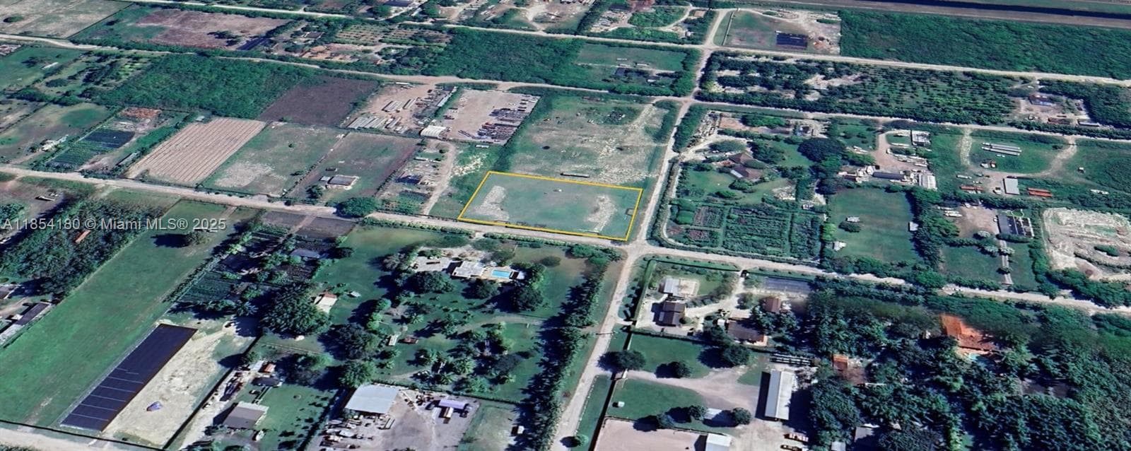 Sw 160th St and Sw 208 Ave, Miami FL 33187 — 1