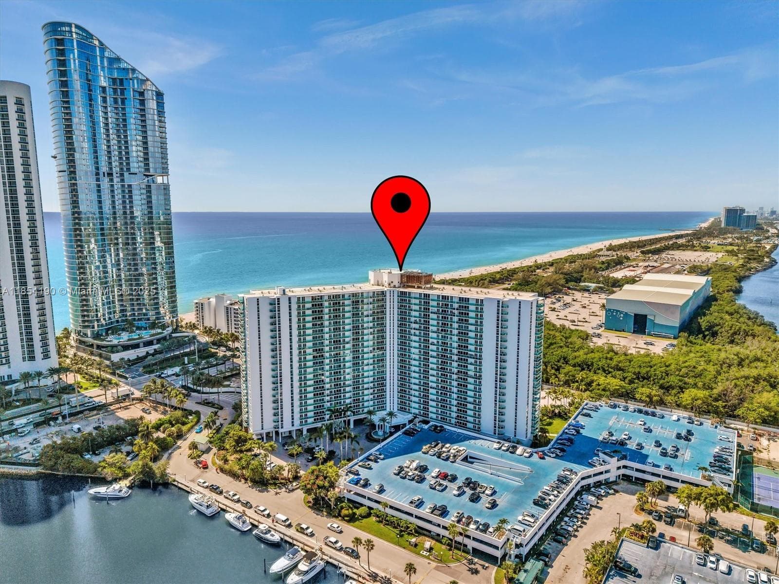 100 Bayview Dr # 1025, Sunny Isles Beach FL 33160 — 25
