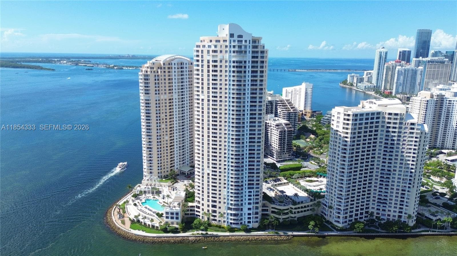 848 Brickell Key Dr # 306, Miami FL 33131 — 34