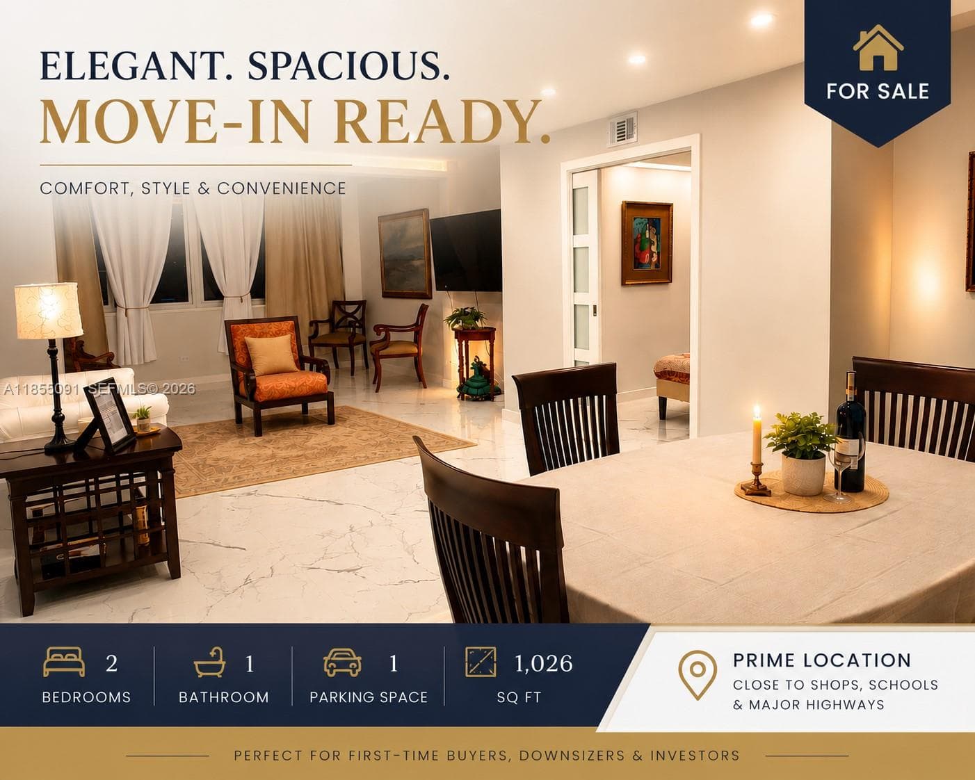 5005 Collins Ave # 822, Miami Beach FL 33140 — 1