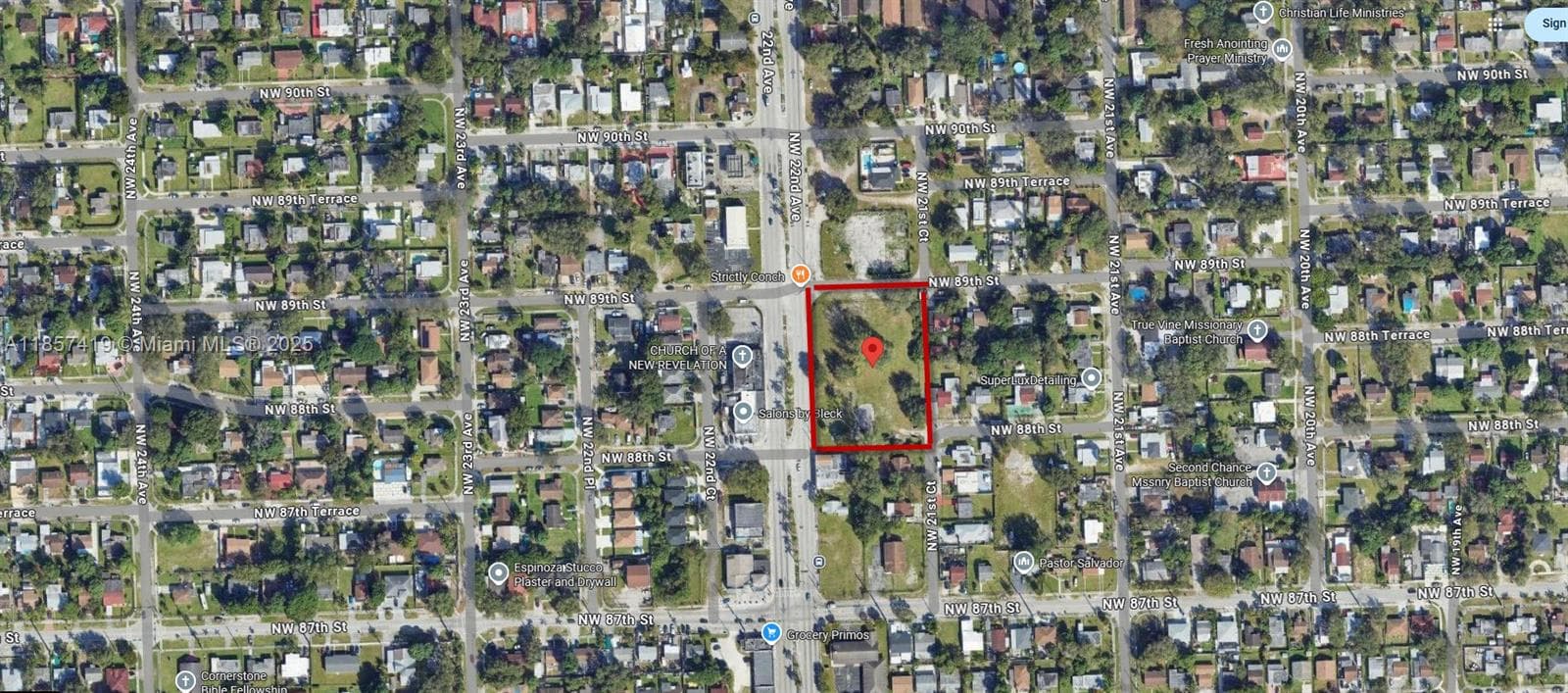 8801 NW 22nd Ave, Miami FL 33147 — 1