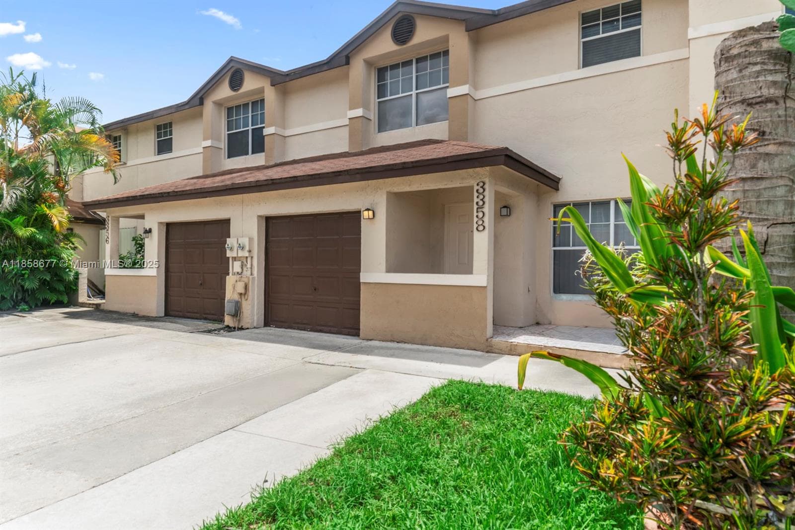 3358 NW 198th Ter, Miami Gardens FL 33056 — 3