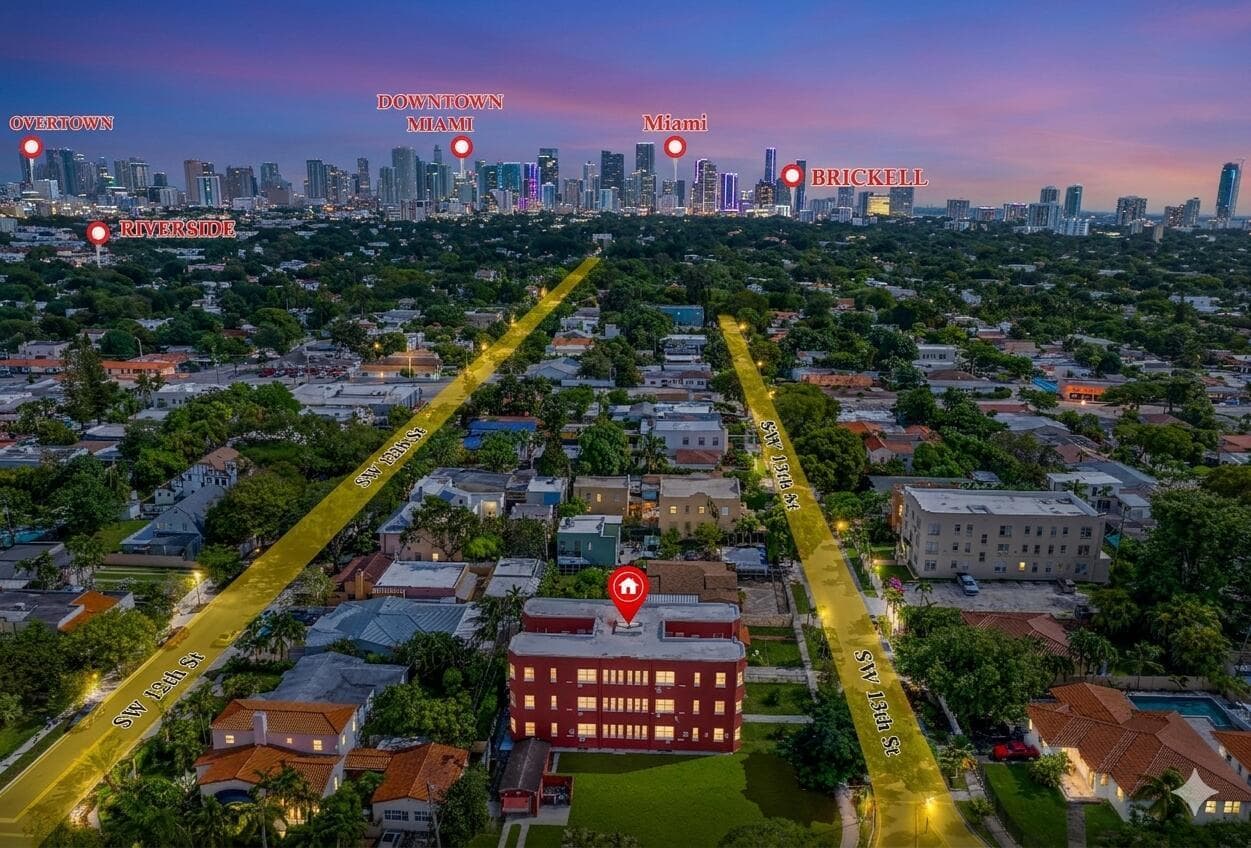 1785 SW 13th Street, Miami FL 33145 — 3
