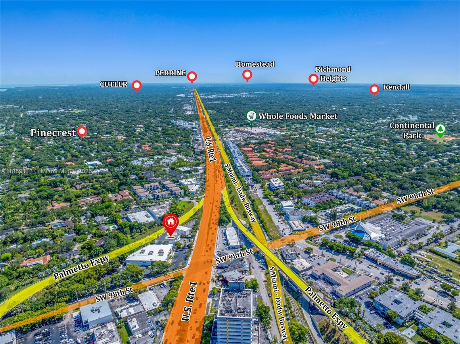 9855 S Dixie Hwy, Pinecrest FL 33156 — 5