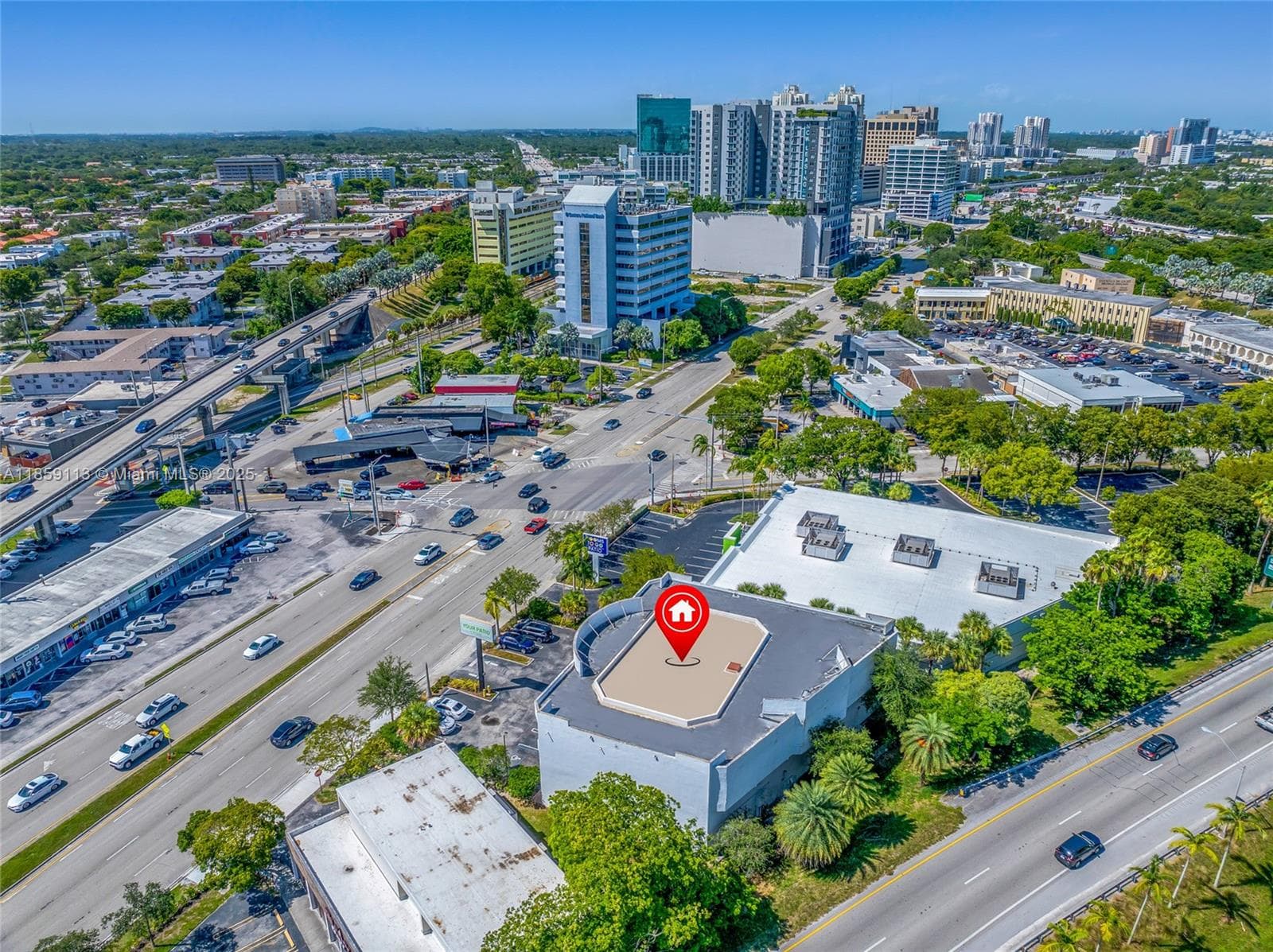 9855 S Dixie Hwy, Pinecrest FL 33156 — 9