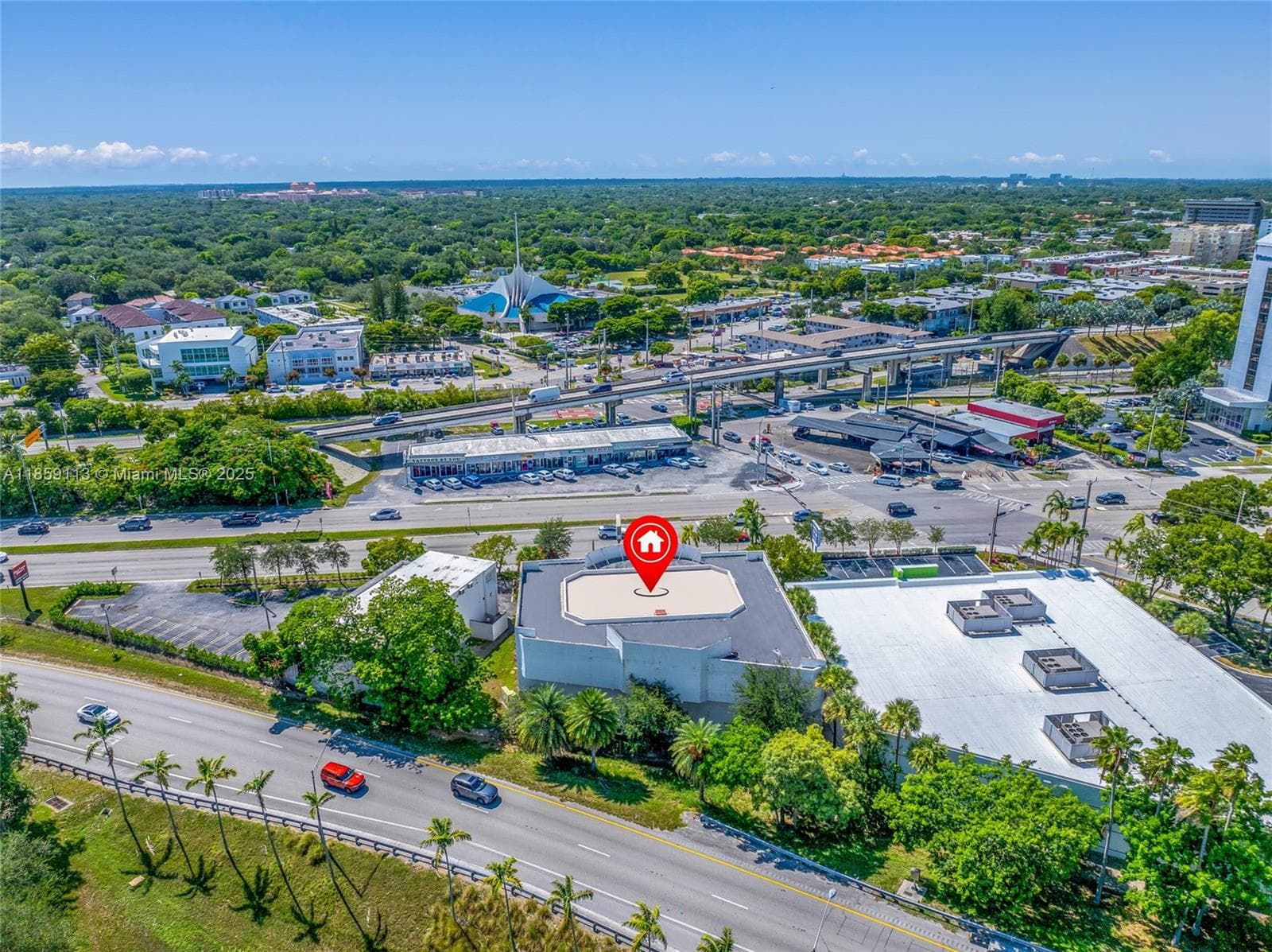 9855 S Dixie Hwy, Pinecrest FL 33156 — 10