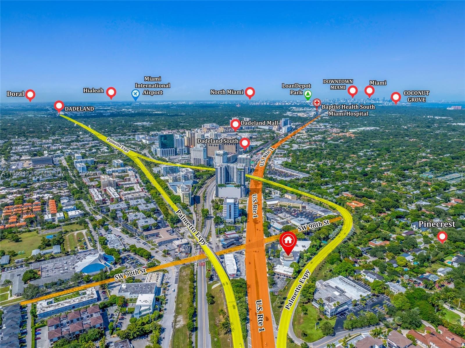9855 S Dixie Hwy, Pinecrest FL 33156 — 14