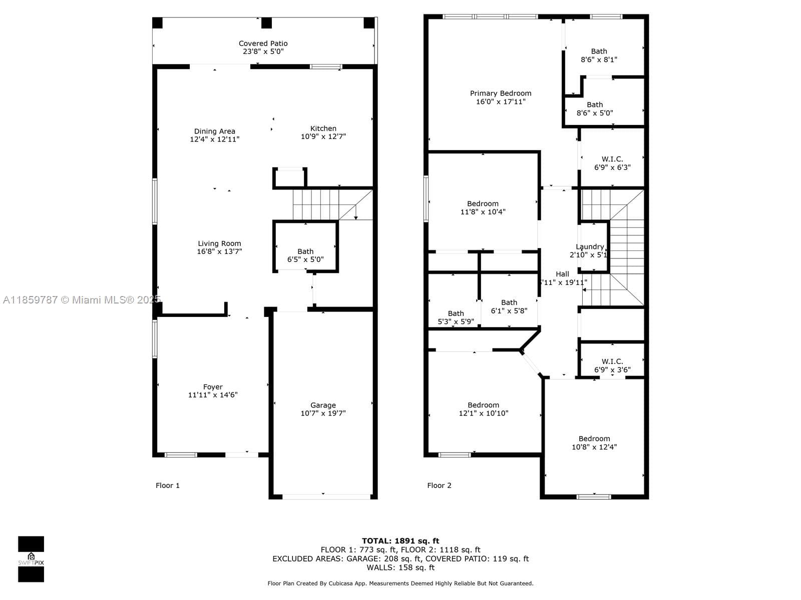 650 NE 191st Ter, Miami FL 33179 — 92