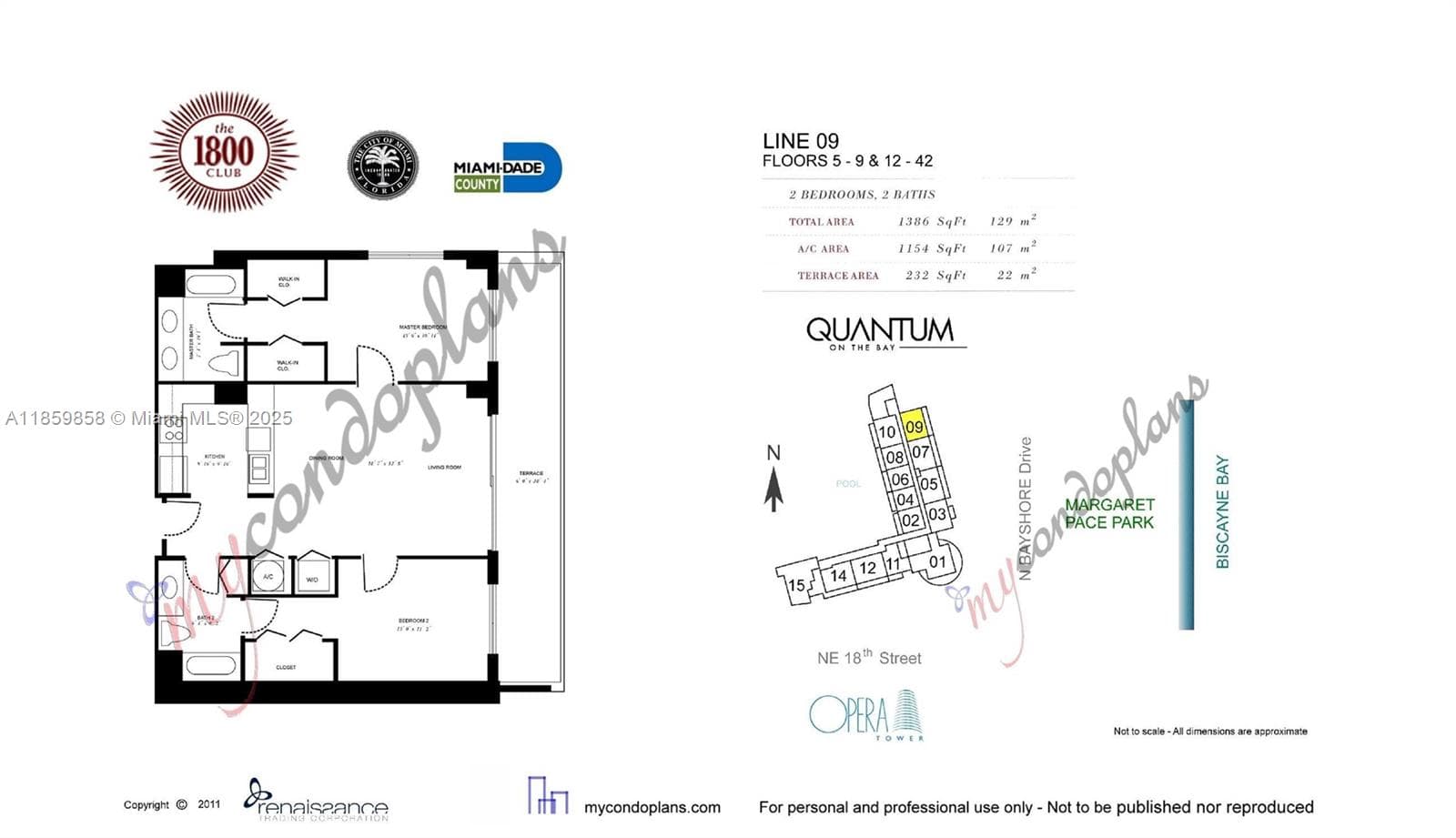1800 N Bayshore Dr # 509, Miami FL 33132 — 36