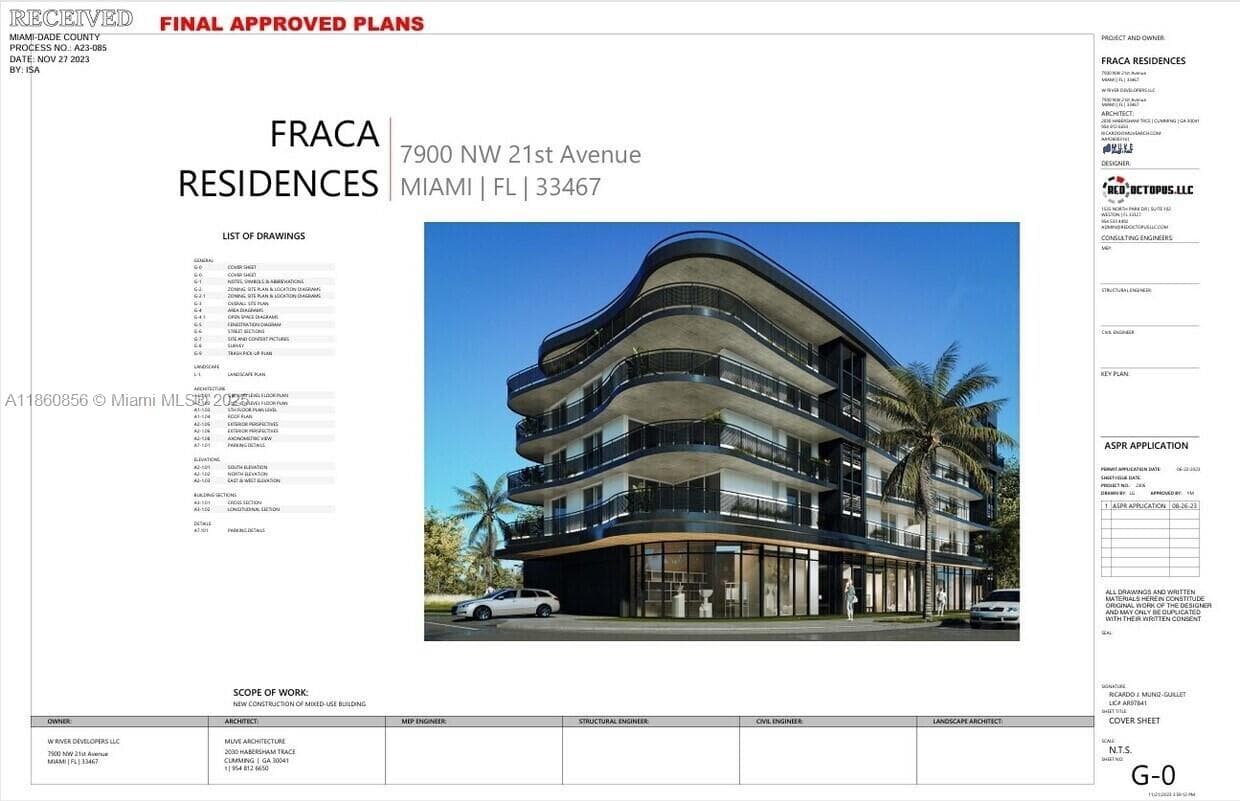 21 ave, Miami FL 33147 — 13