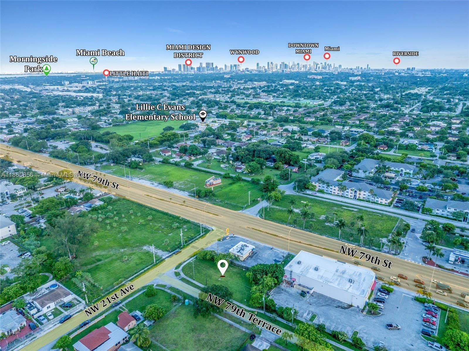 21 ave, Miami FL 33147 — 9