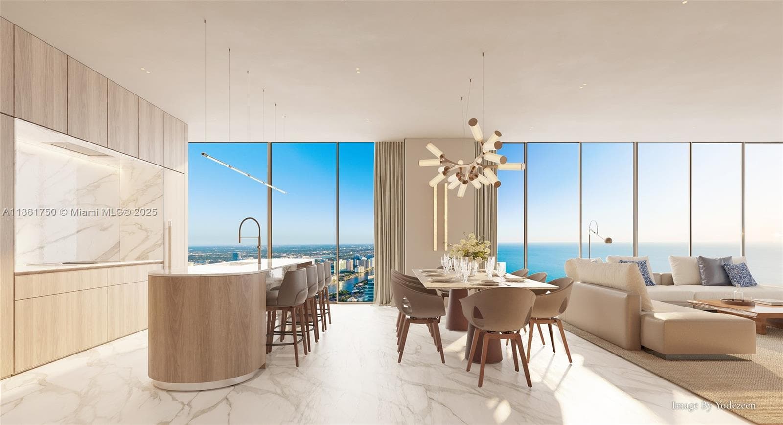 18801 Collins Avenue # 4101, Sunny Isles Beach FL 33160 — 17