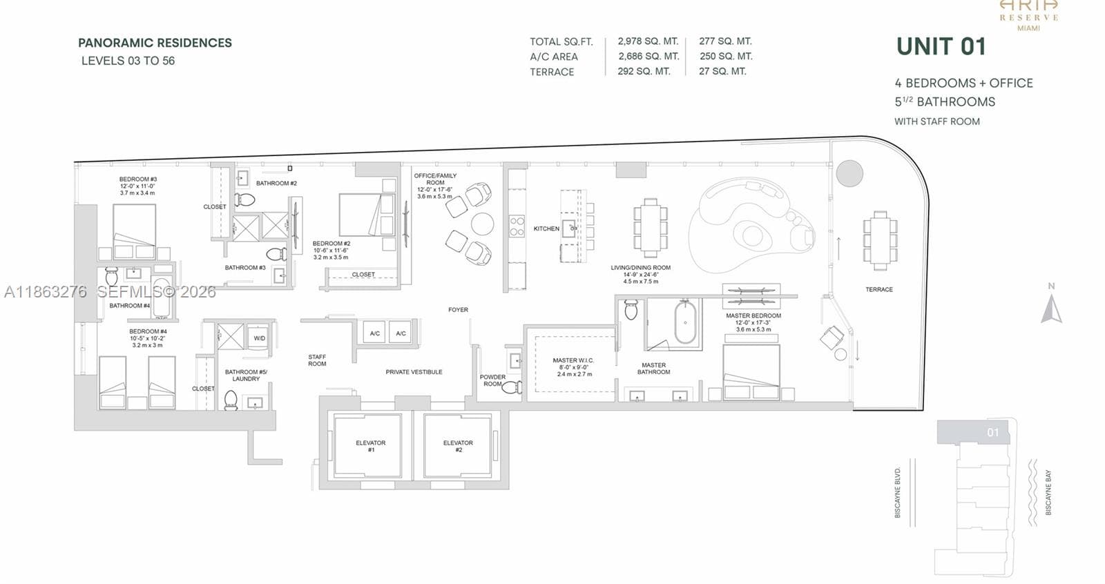 700 NE 24th, Miami FL 33137 — 30