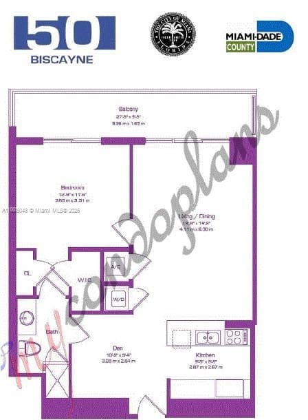 50 Biscayne Blvd # 3405, Miami FL 33132 — 22