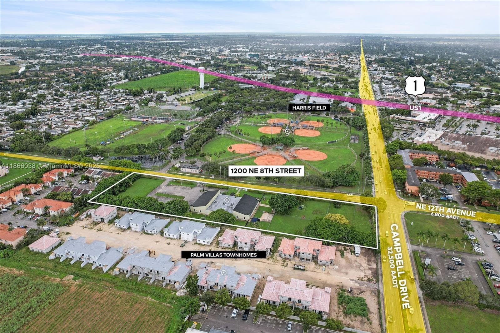 1200 NE 8th St, Homestead FL 33033 — 2