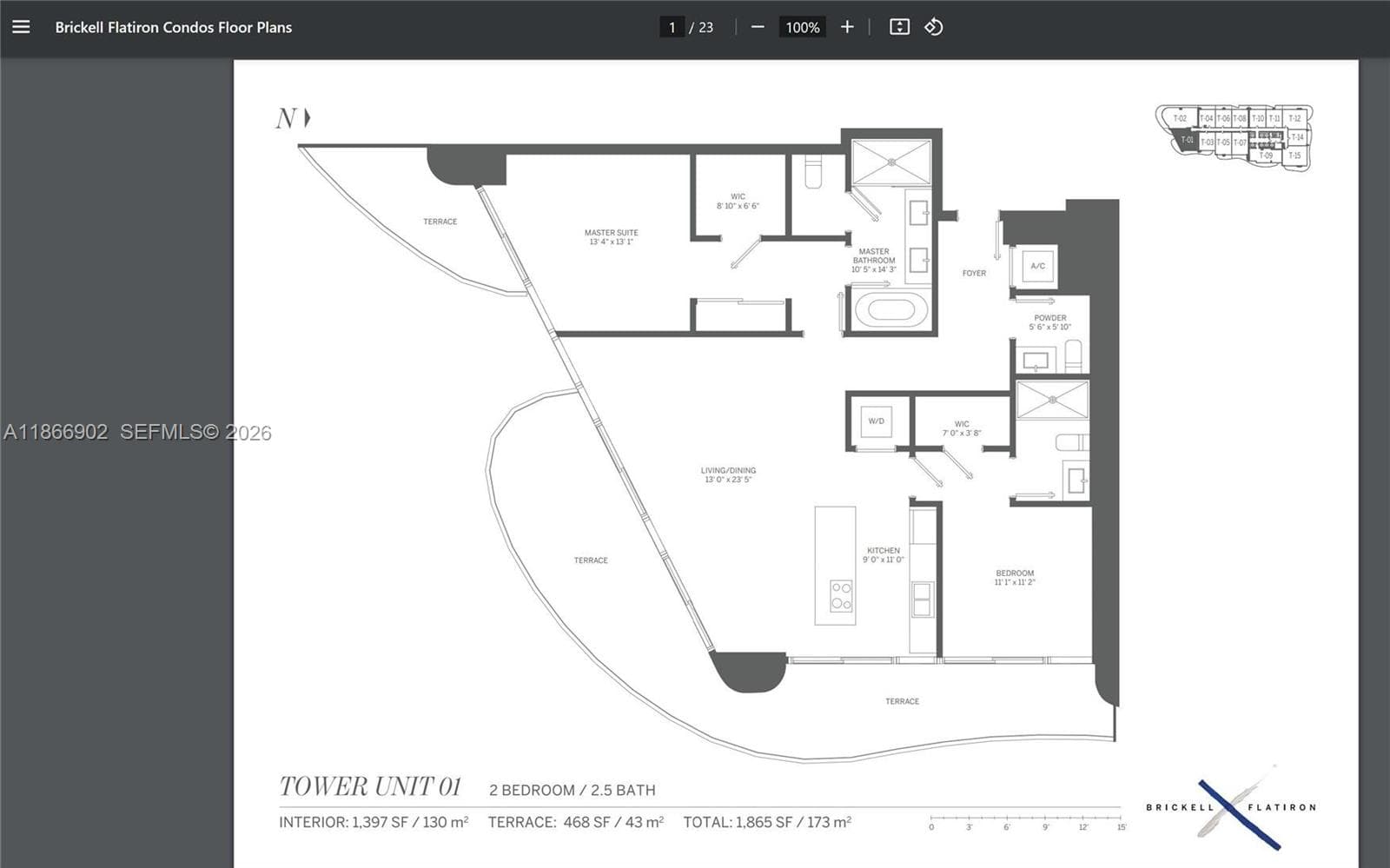 1000 Brickell Plz # 2301, Miami FL 33131 — 13