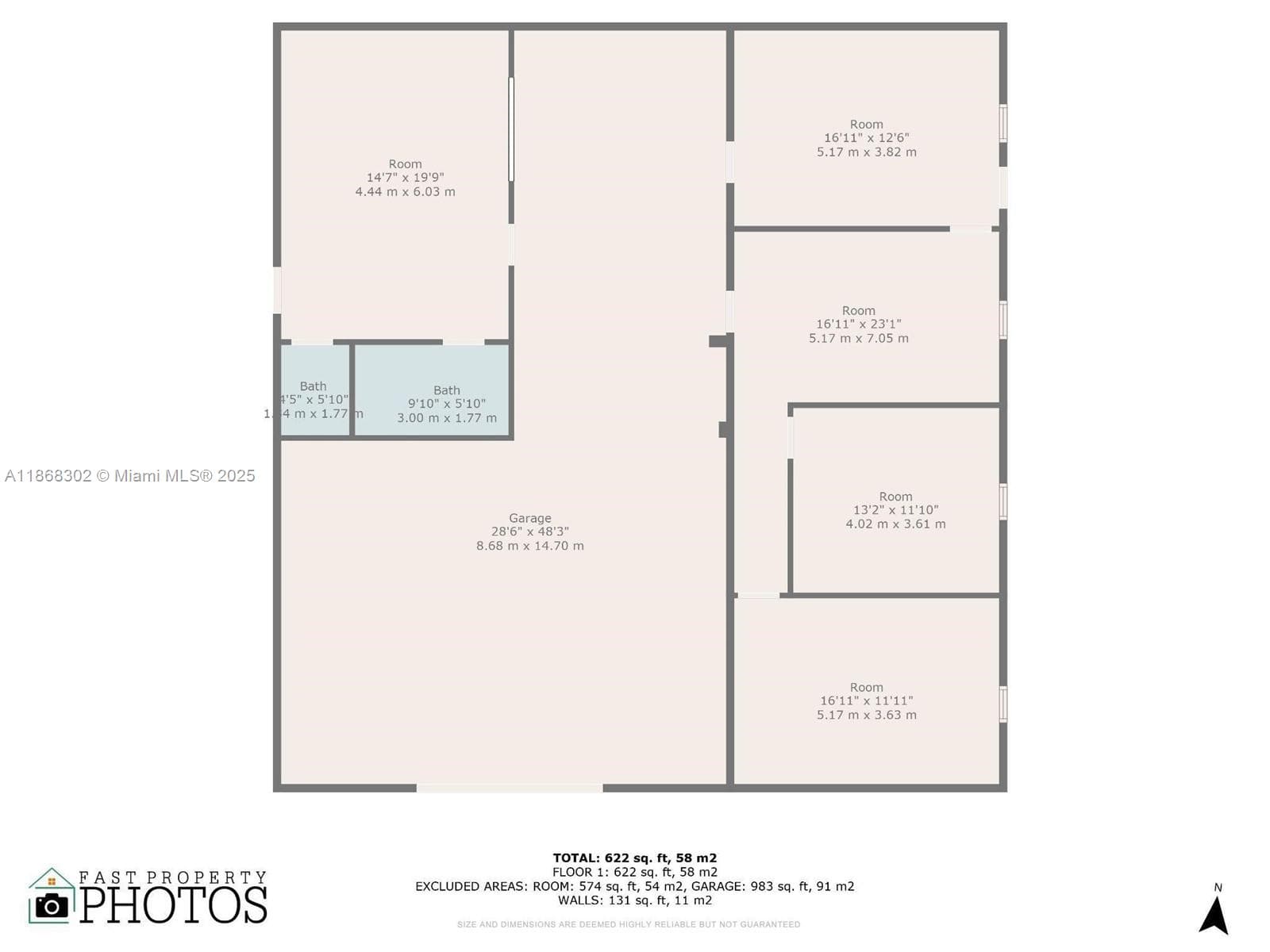 570 NW 54th St, Miami FL 33127 — 10
