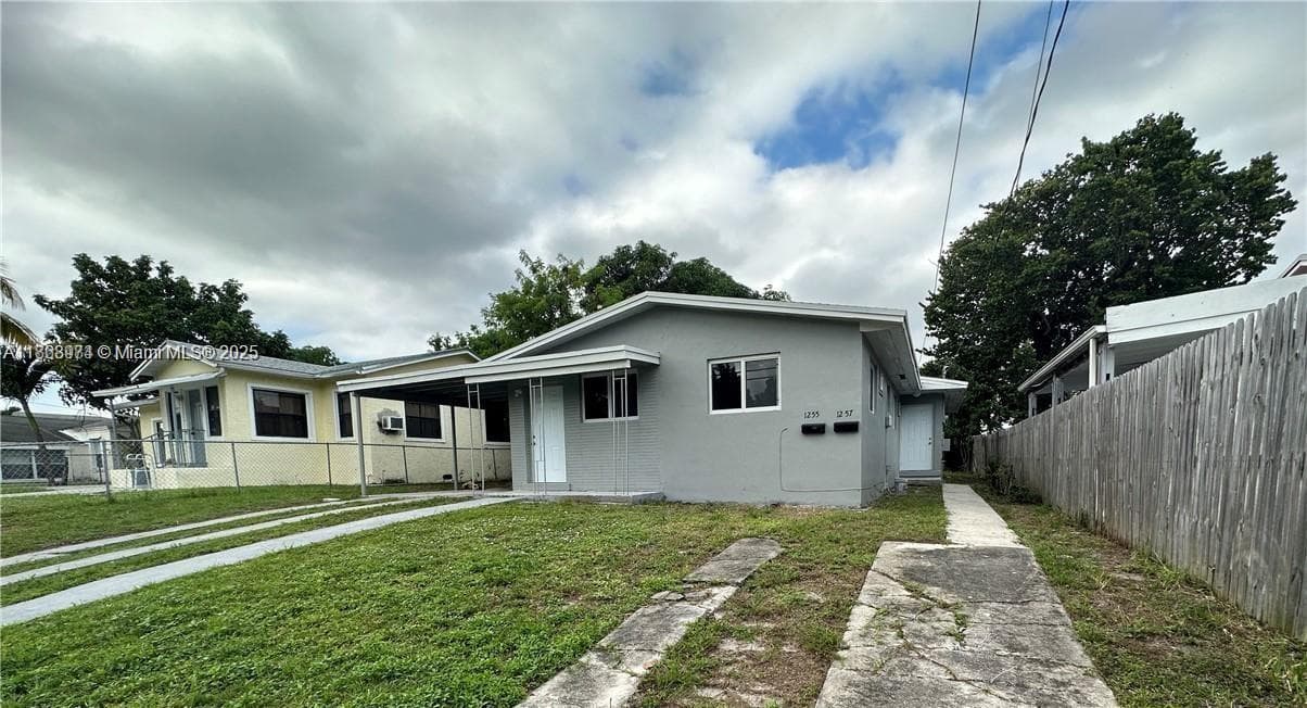 1255 NE 110th Ter, Miami FL 33161 — 1