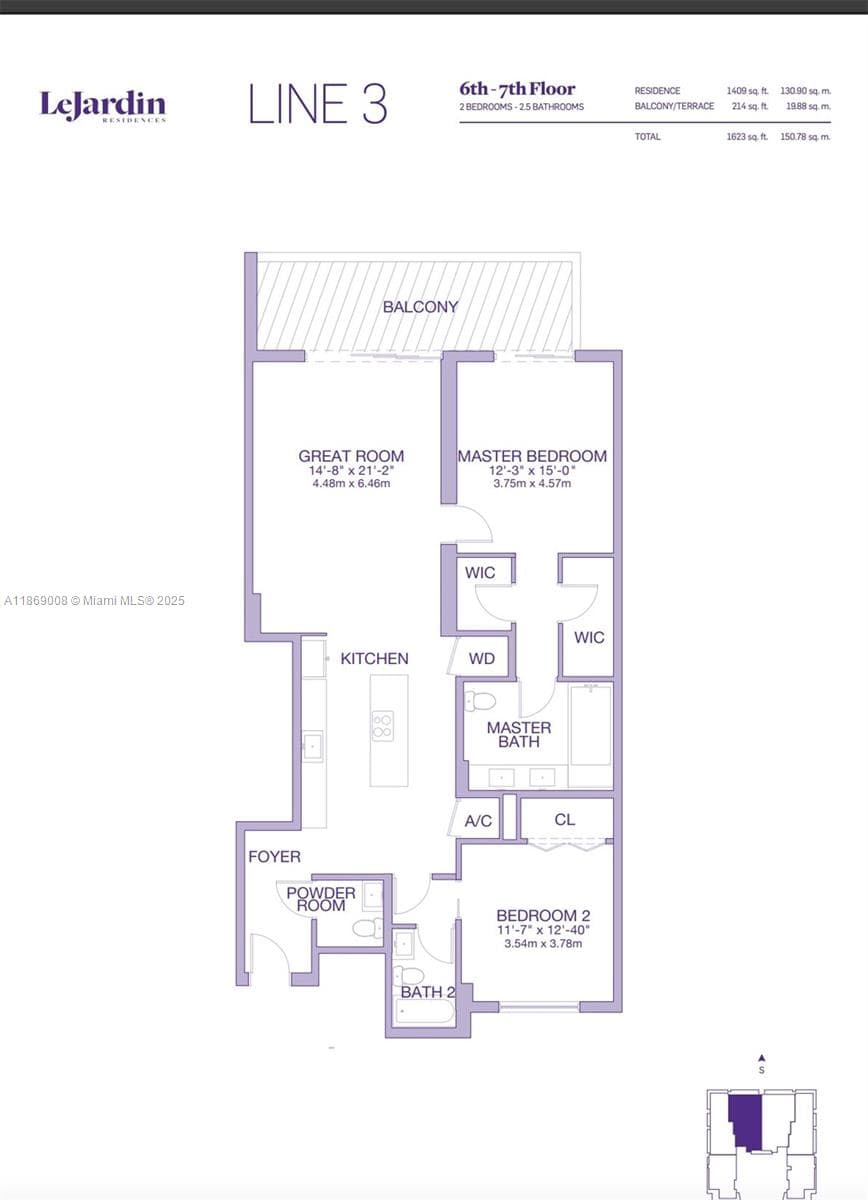 1150 102nd St # 703, Bay Harbor Islands FL 33154 — 24