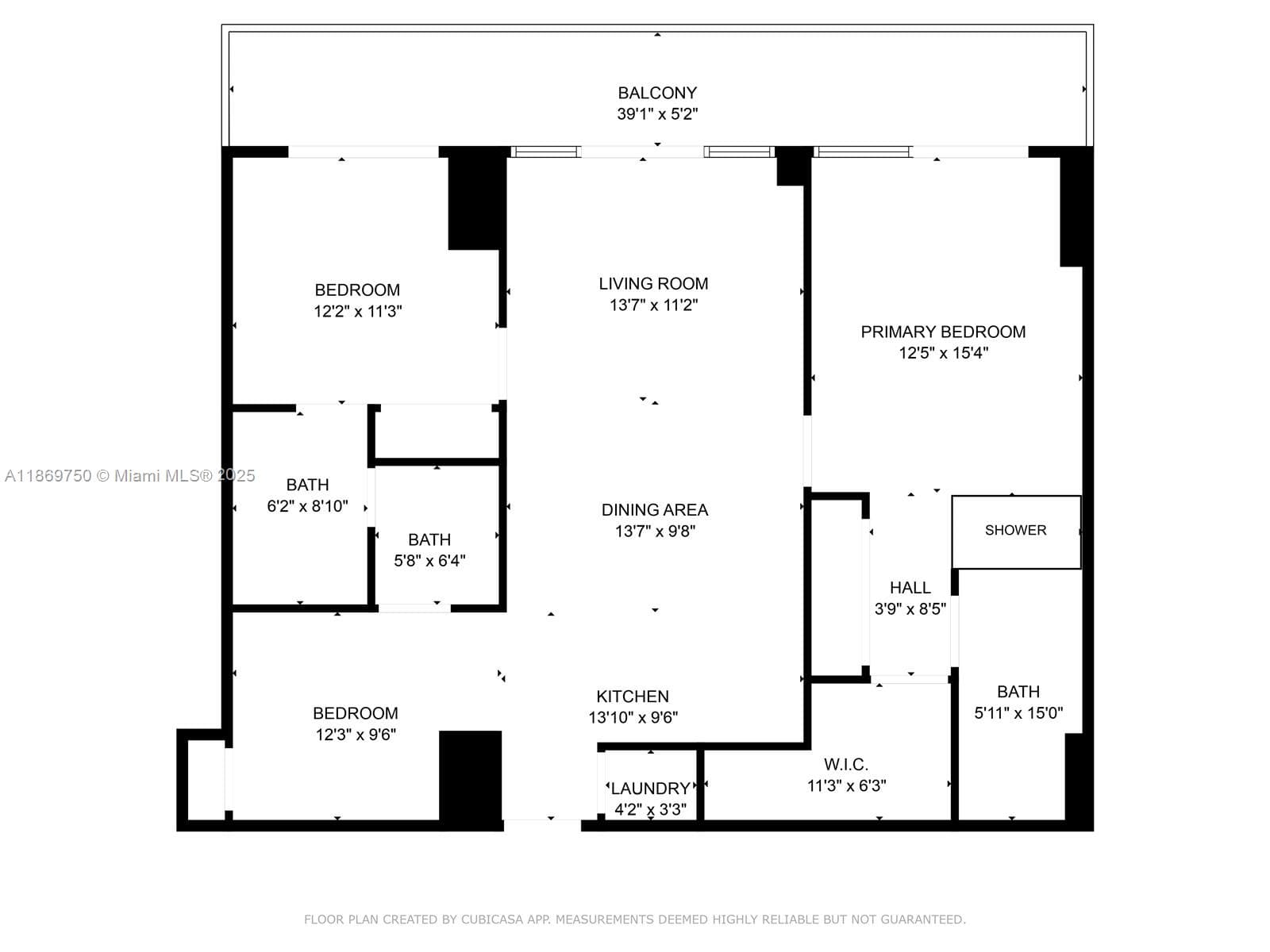 92 SW 3rd St # 3803, Miami FL 33130 — 2