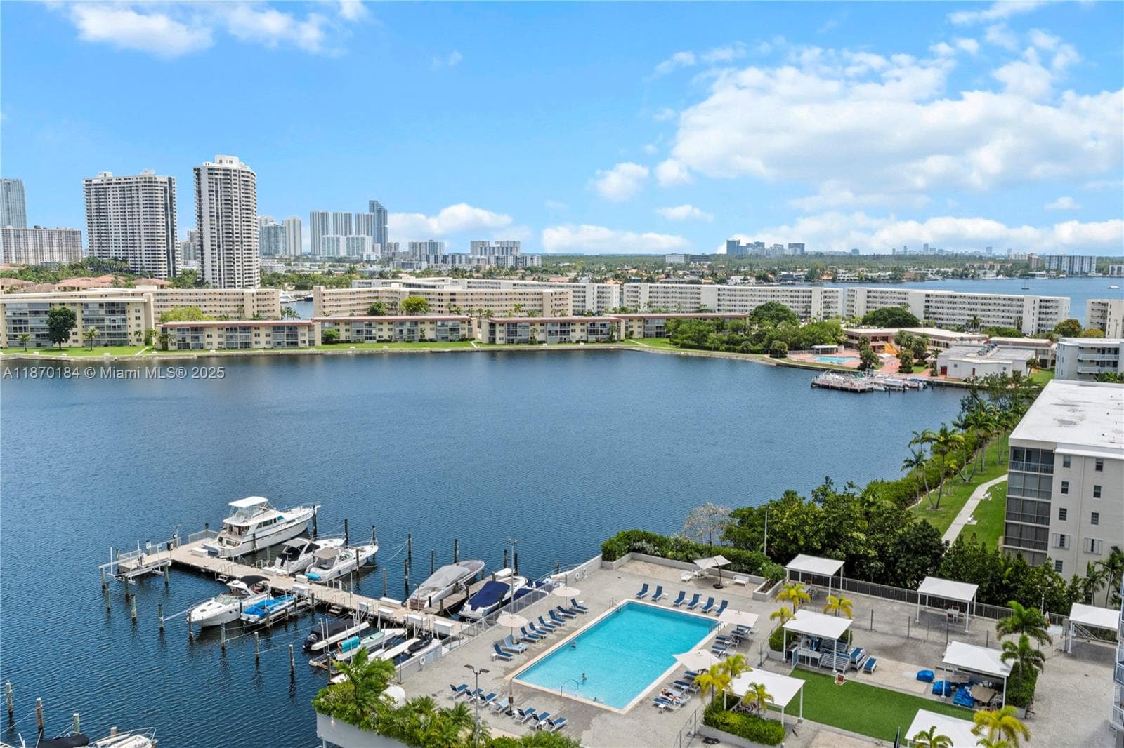 18071 Biscayne Blvd # 1404, Aventura FL 33160 — 2
