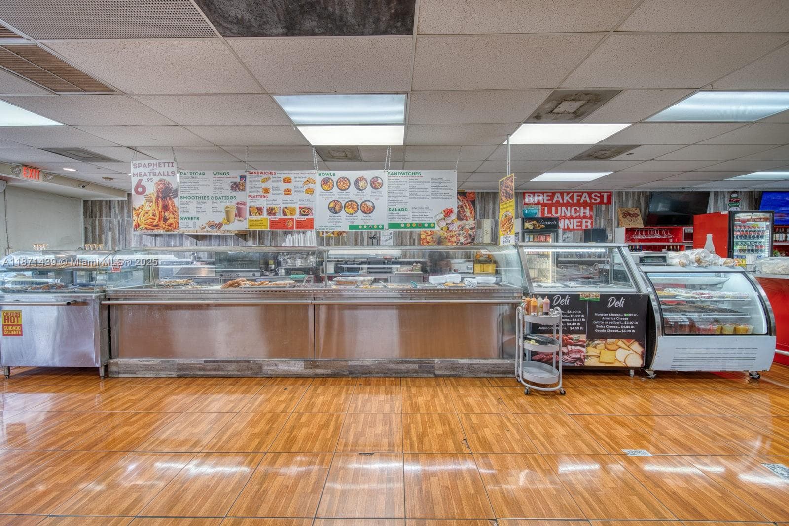 Turn-Key Restaurant For Sale High Traffic Hialeah Plaza, Hialeah FL 33010 — 2