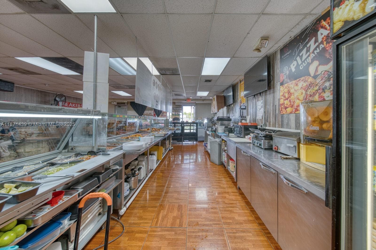 Turn-Key Restaurant For Sale High Traffic Hialeah Plaza, Hialeah FL 33010 — 6