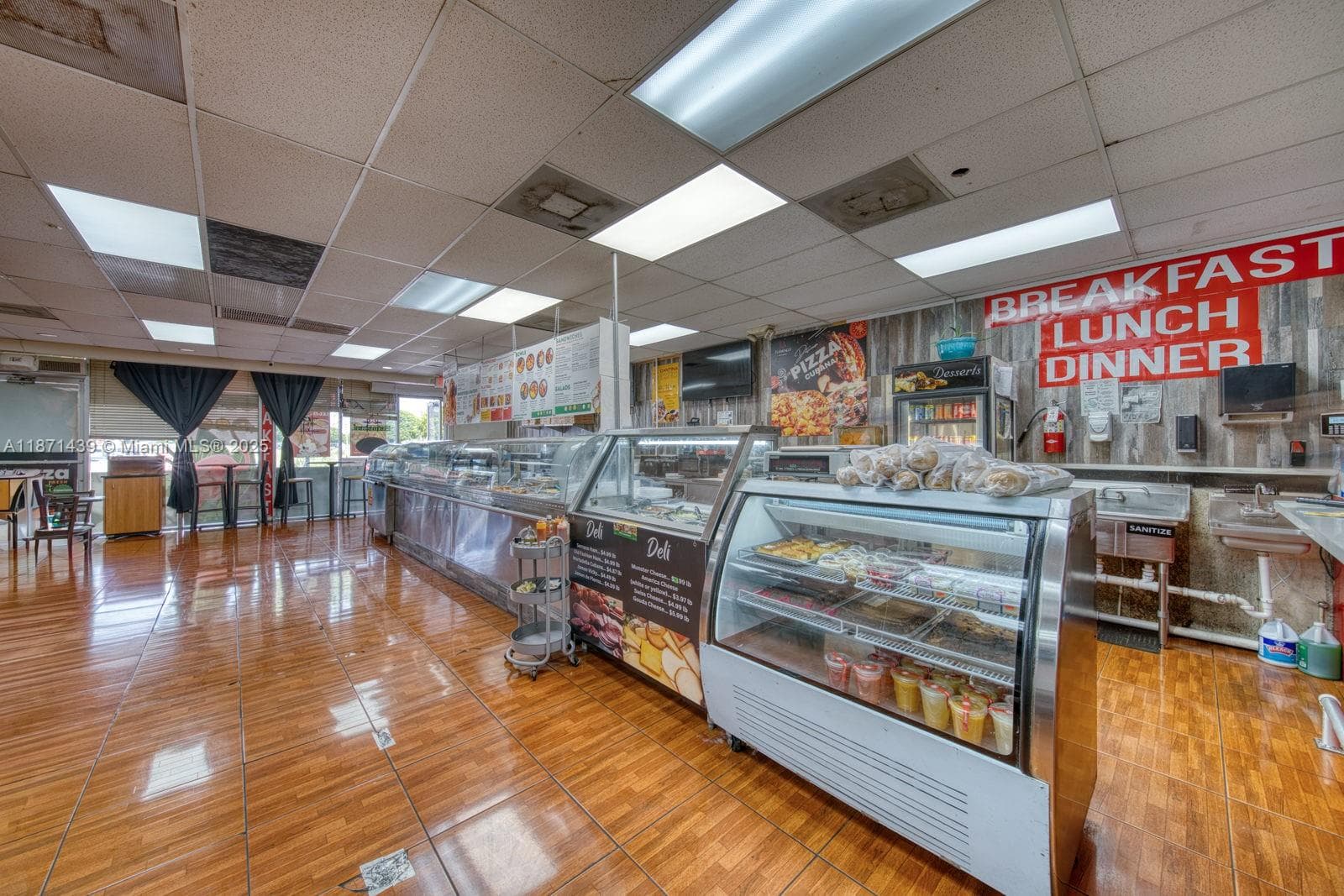 Turn-Key Restaurant For Sale High Traffic Hialeah Plaza, Hialeah FL 33010 — 3