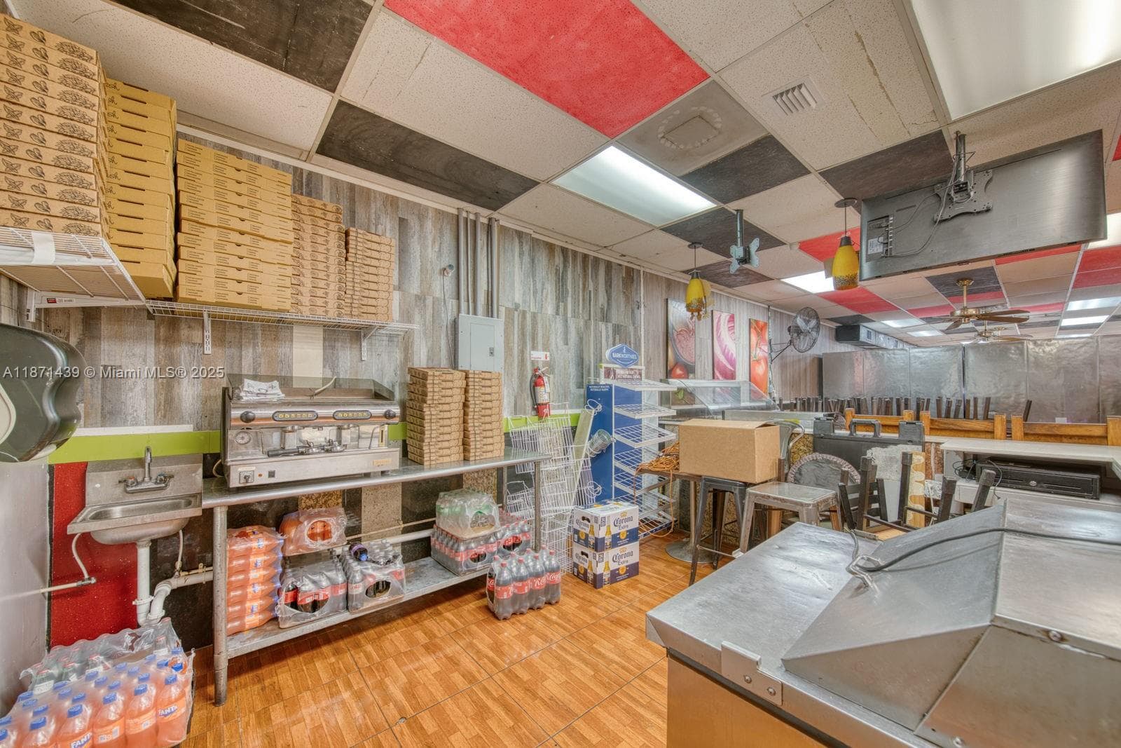 Turn-Key Restaurant For Sale High Traffic Hialeah Plaza, Hialeah FL 33010 — 36