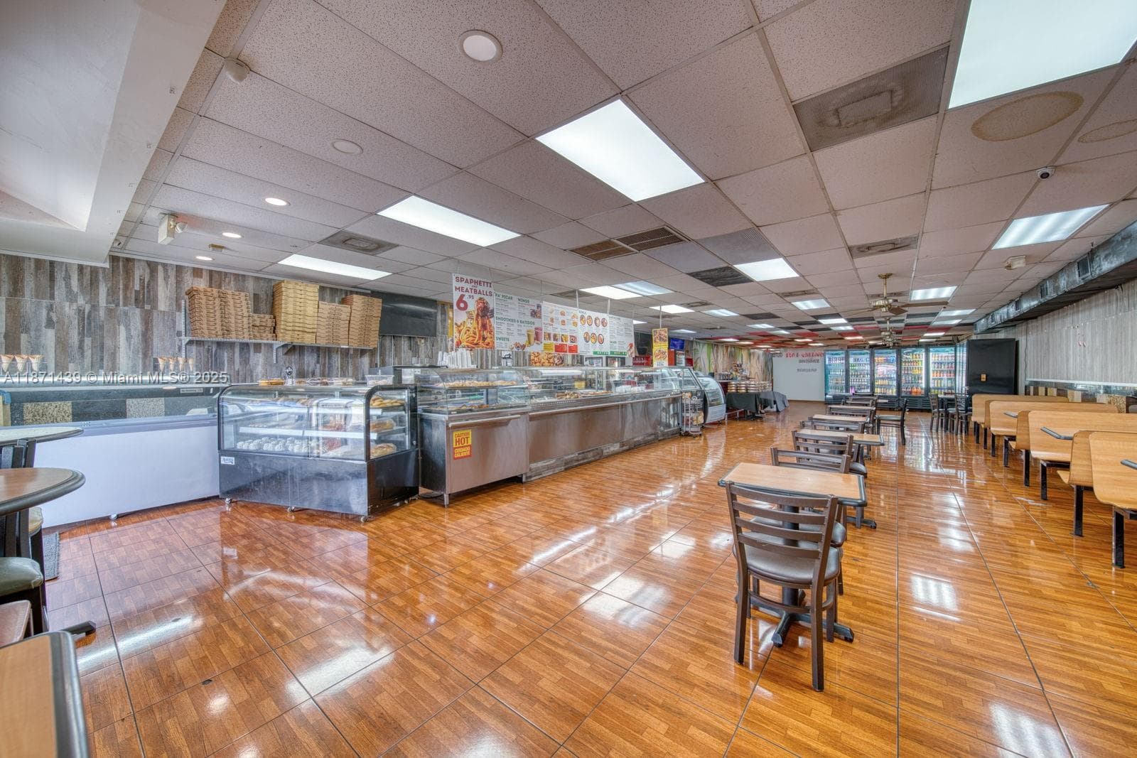 Turn-Key Restaurant For Sale High Traffic Hialeah Plaza, Hialeah FL 33010 — 1