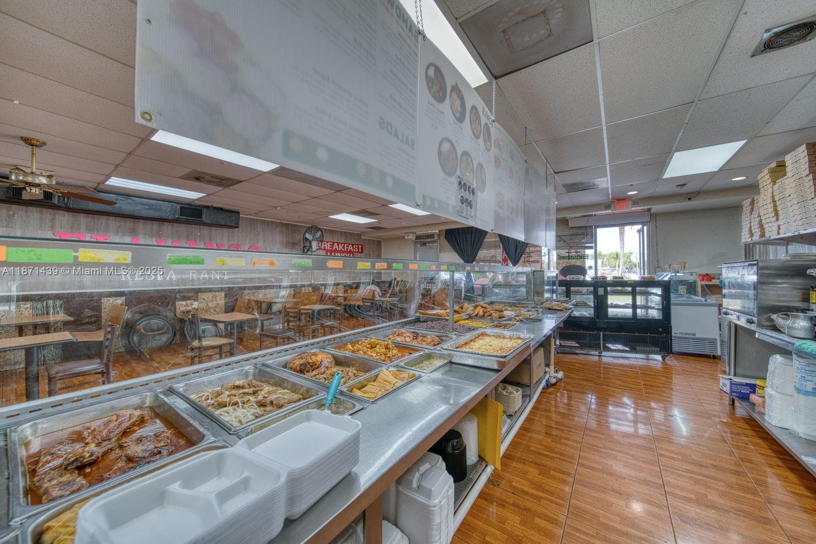 Turn-Key Restaurant For Sale High Traffic Hialeah Plaza, Hialeah FL 33010 — 5