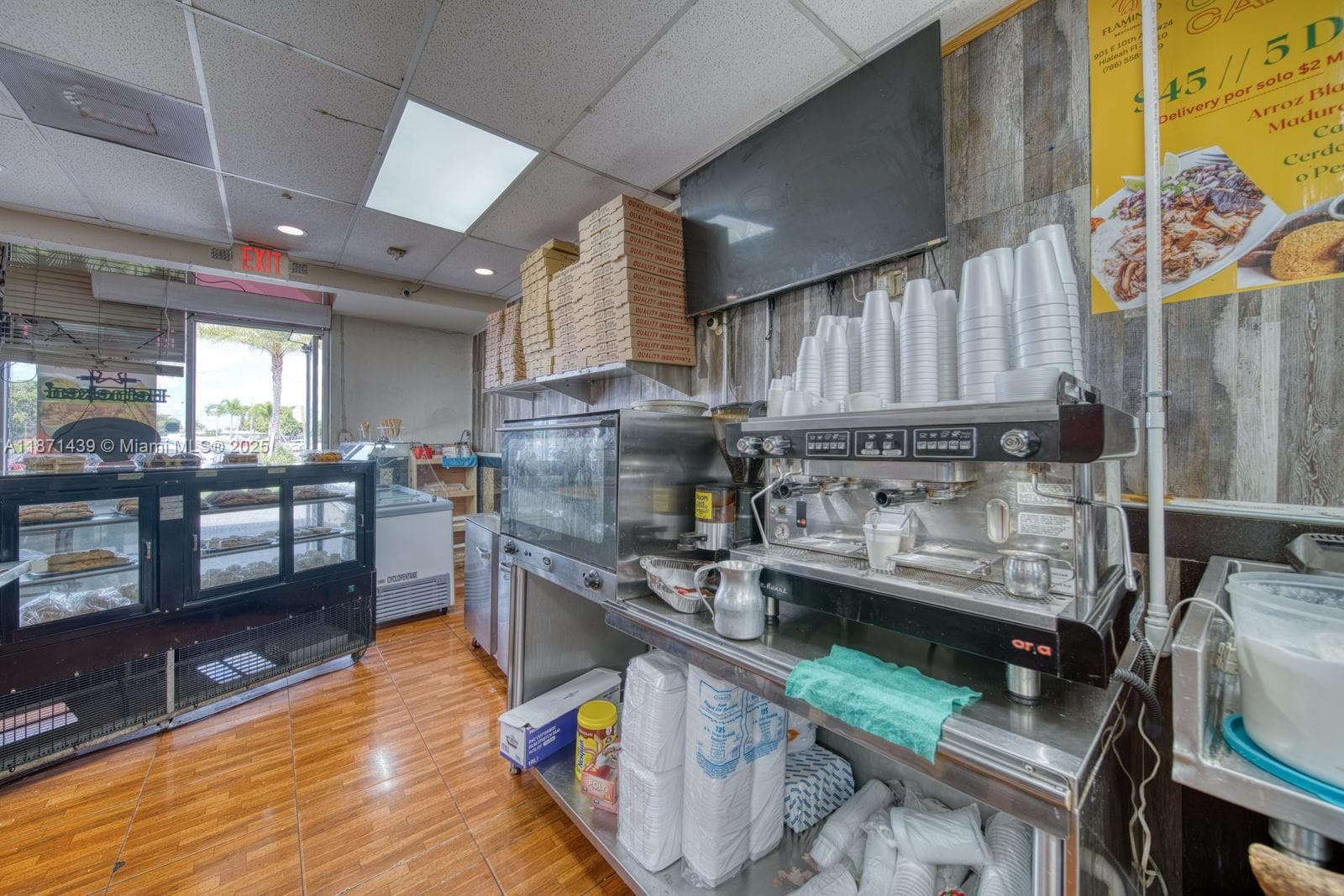 Turn-Key Restaurant For Sale High Traffic Hialeah Plaza, Hialeah FL 33010 — 15