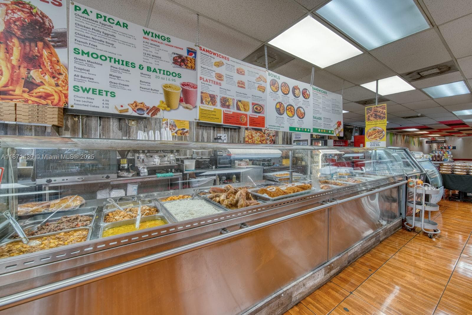 Turn-Key Restaurant For Sale High Traffic Hialeah Plaza, Hialeah FL 33010 — 4