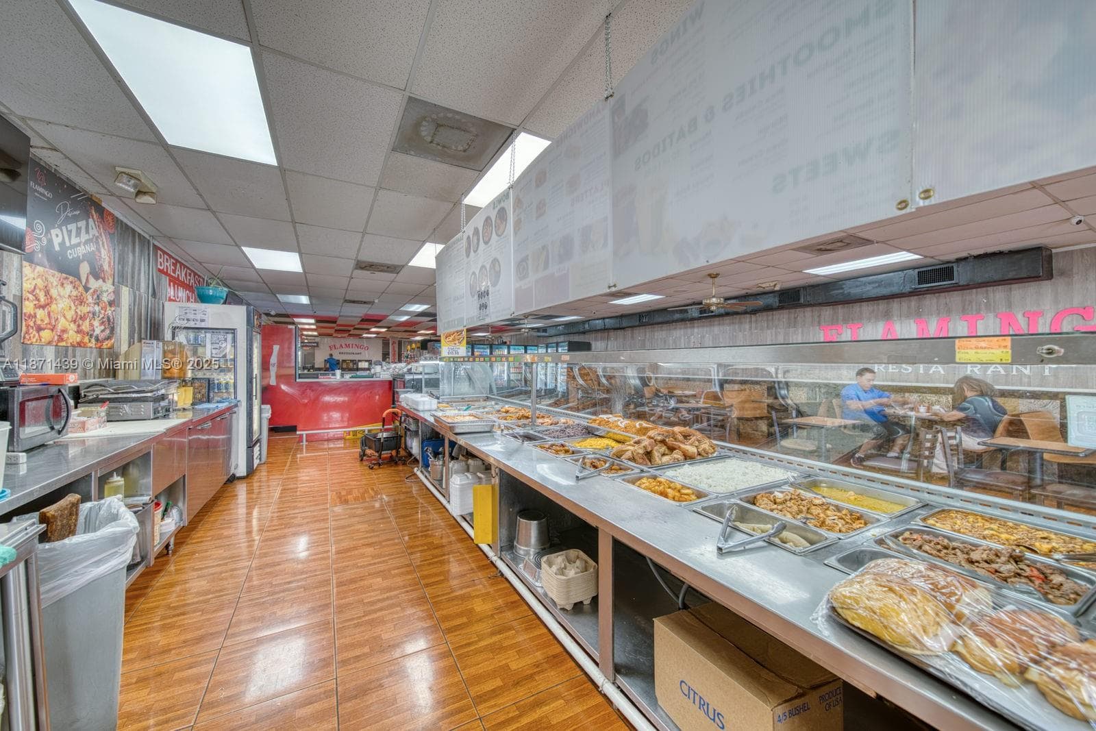 Turn-Key Restaurant For Sale High Traffic Hialeah Plaza, Hialeah FL 33010 — 8