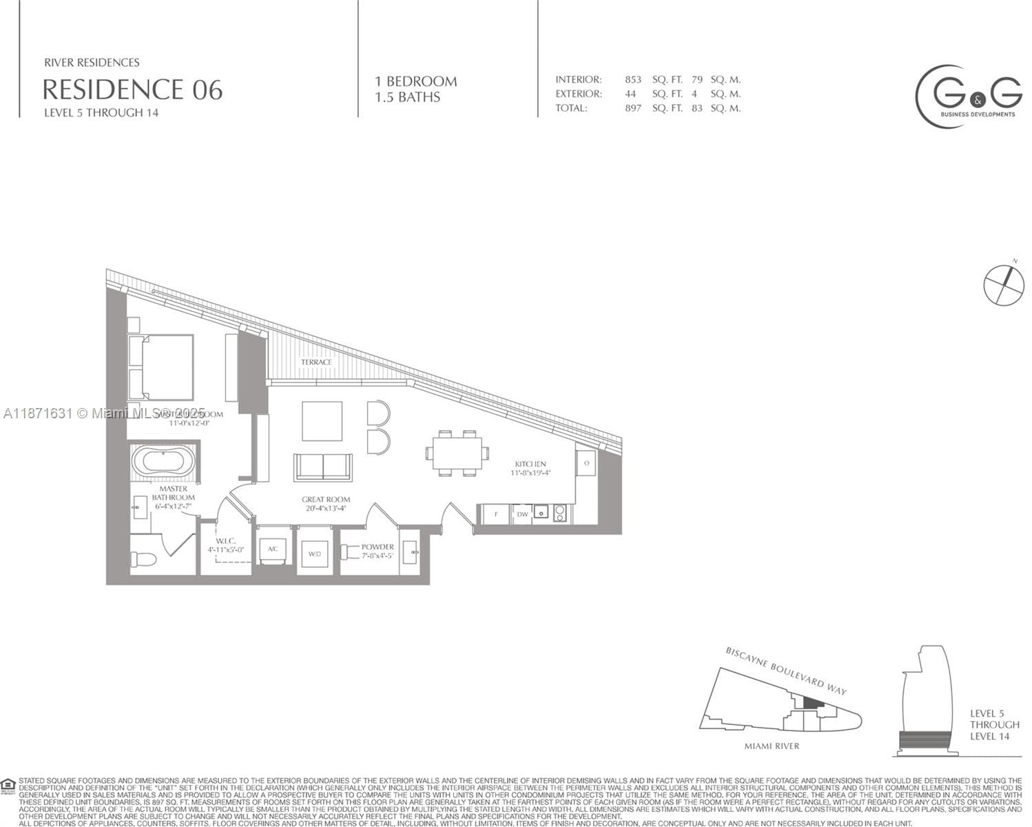 300 Biscayne Blvd Way # 506E, Miami FL 33131 — 13
