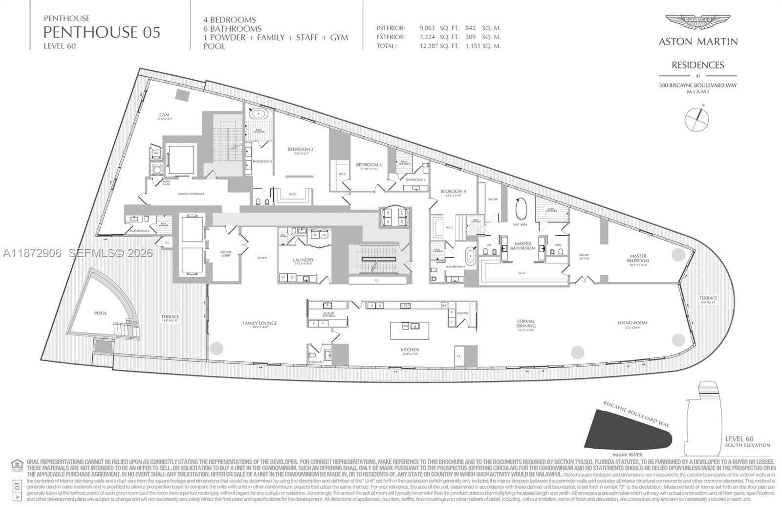 300 Biscayne Blvd Way, Miami FL 33131 — 73