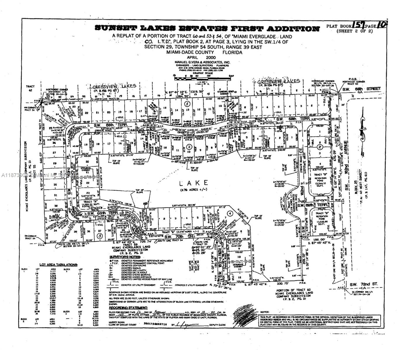 162 COURT SW 70 ST, Kendall FL 33193 — 3