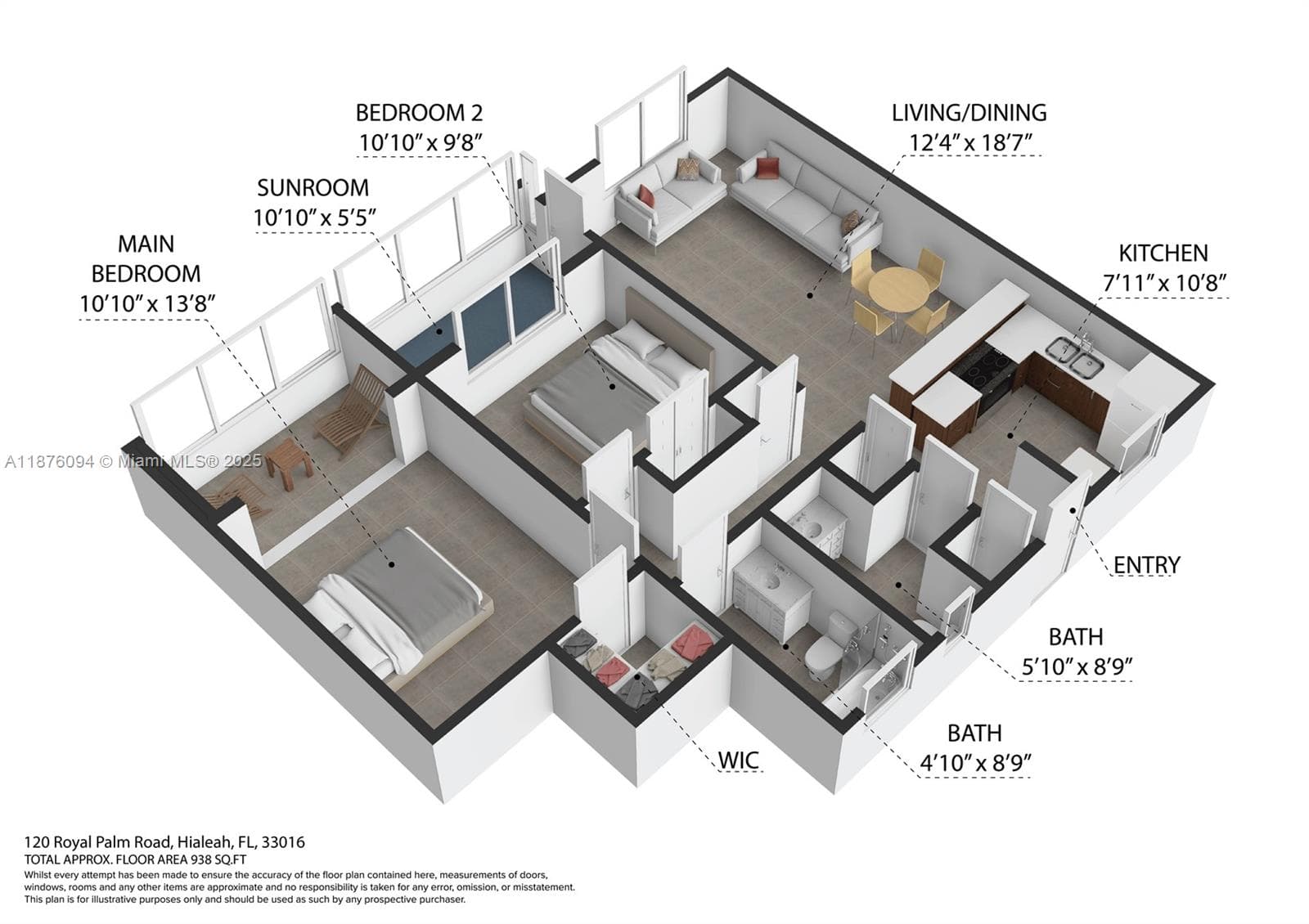 120 Royal Palm Rd # 315, Hialeah Gardens FL 33016 — 16