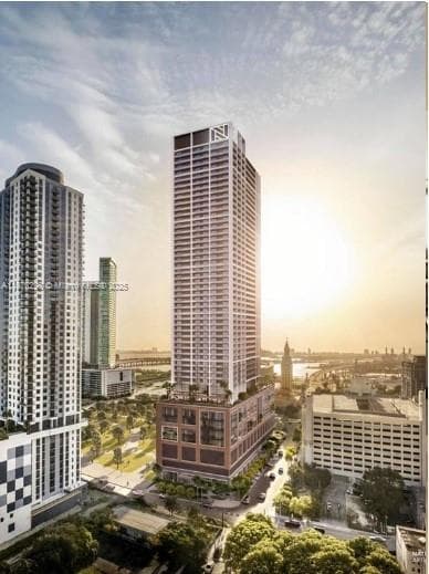 601 NE 1st Ave # 1606, Miami FL 33132 — 1