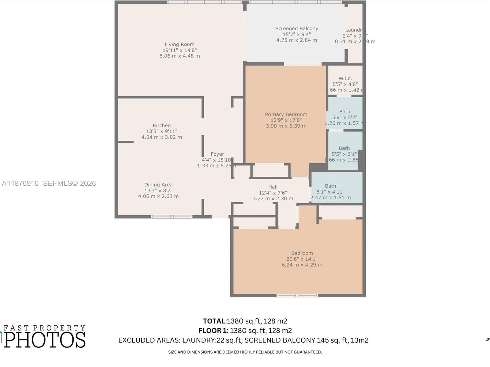 20401 NE 30th Ave # 8, Aventura FL 33180 — 21