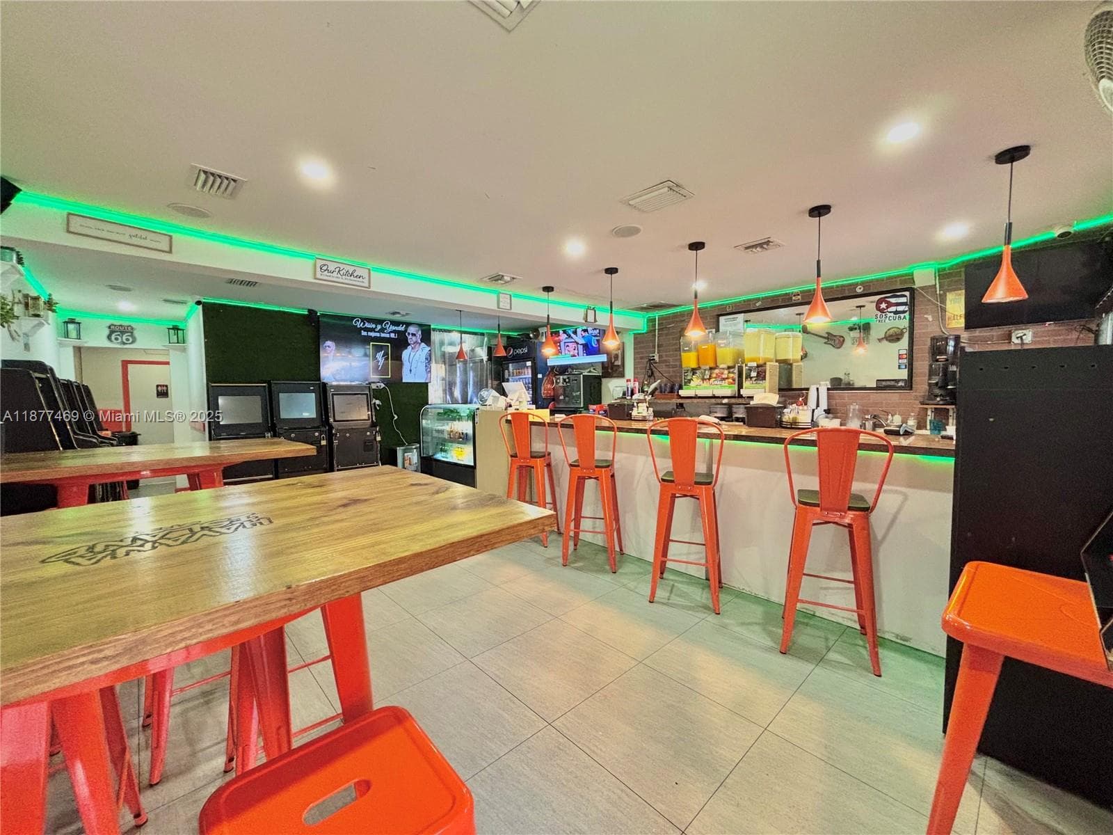 Cafeteria / Bar For Sale by the Palmetto, Miami FL 33155 — 2