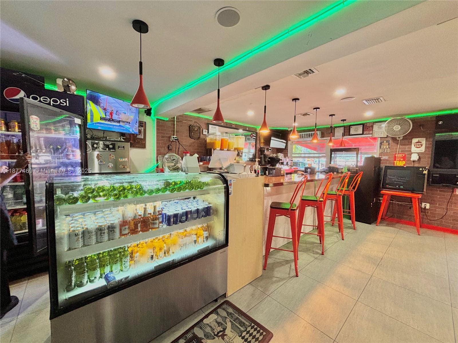 Cafeteria / Bar For Sale by the Palmetto, Miami FL 33155 — 1