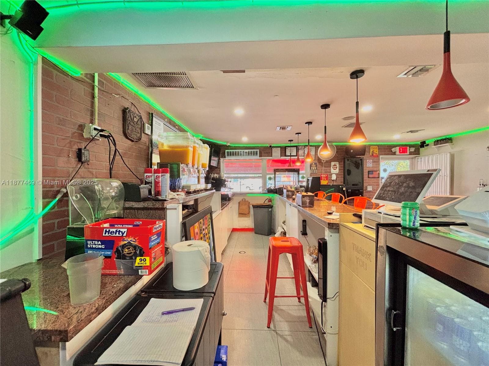 Cafeteria / Bar For Sale by the Palmetto, Miami FL 33155 — 4