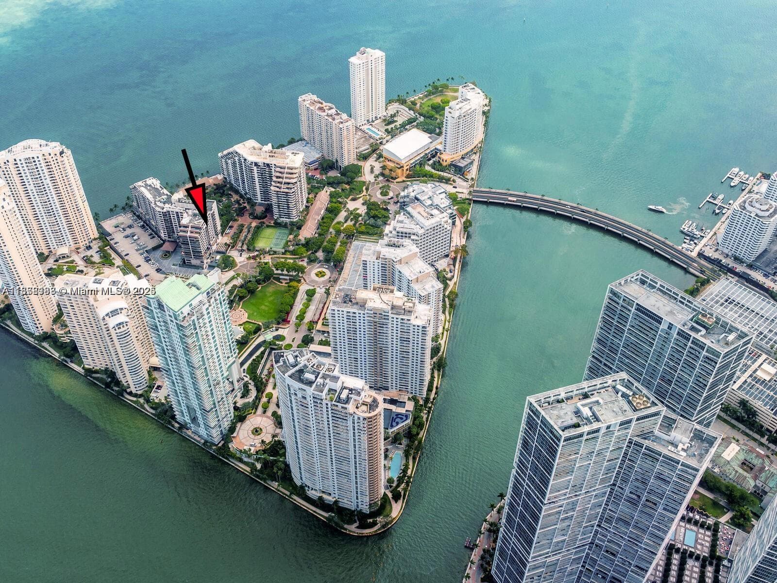 540 Brickell Key Dr # 811, Miami FL 33131 — 1
