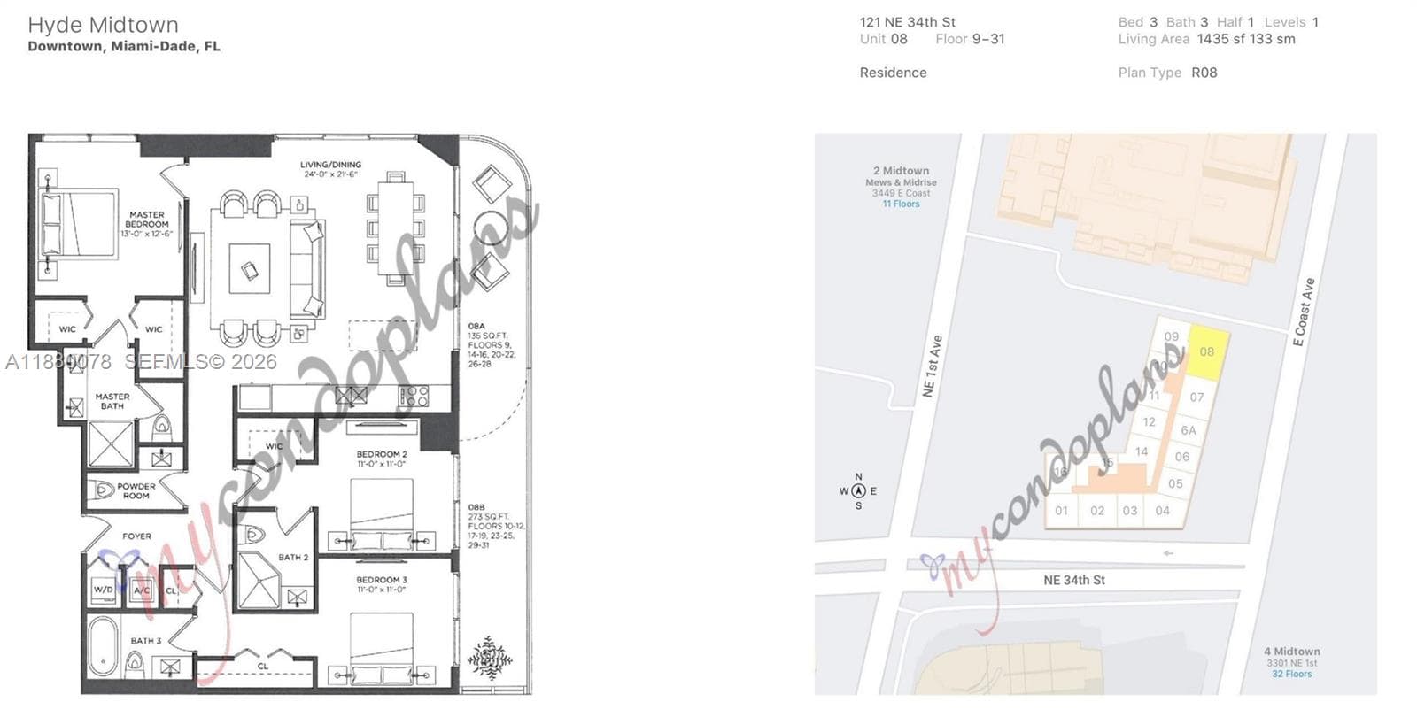 121 NE 34th St # 2408, Miami FL 33137 — 44