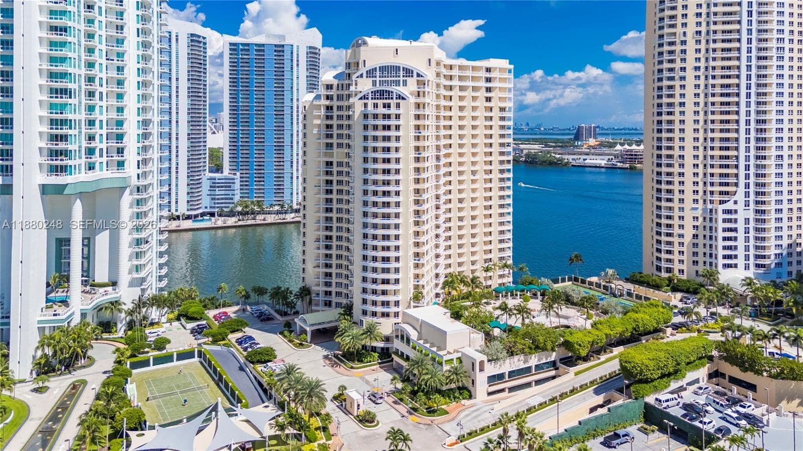 888 Brickell Key Dr # 1807, Miami FL 33131 — 2