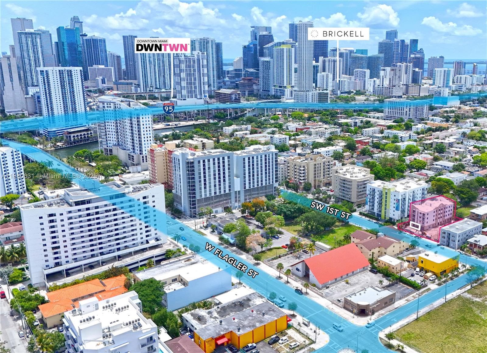 650 SW 1st St, Miami FL 33130 — 2