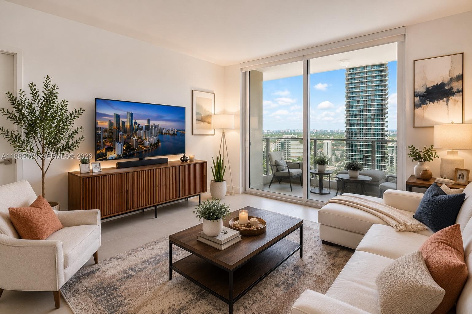 1080 Brickell Ave # 2503, Miami FL 33131 — 1